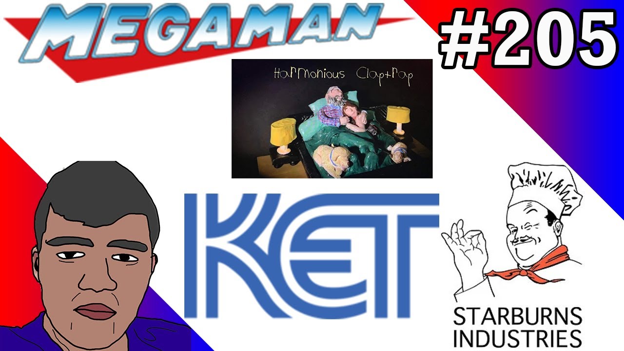 LOGO HISTORY #205 - Mega Man, Starburns Industries, Harmonious Claptrap & More...