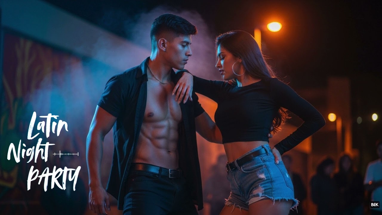 🌴 Tropical Reggaeton After Dark – Latin Party Mix