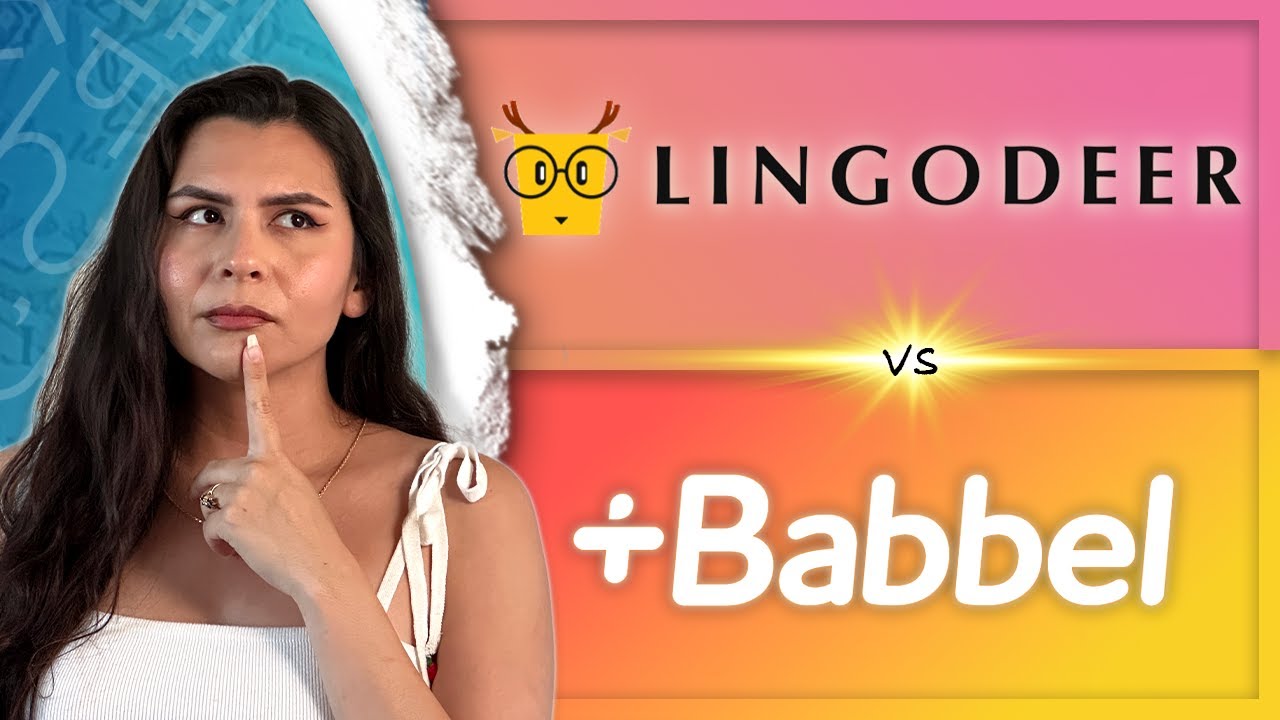 LingoDeer против Babbel (какое приложение лучше?)