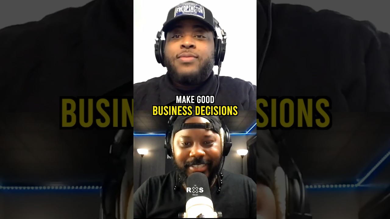 The Worst Way To Make Business Decisions | #TheRXSPodcast w/ Frederick Perry