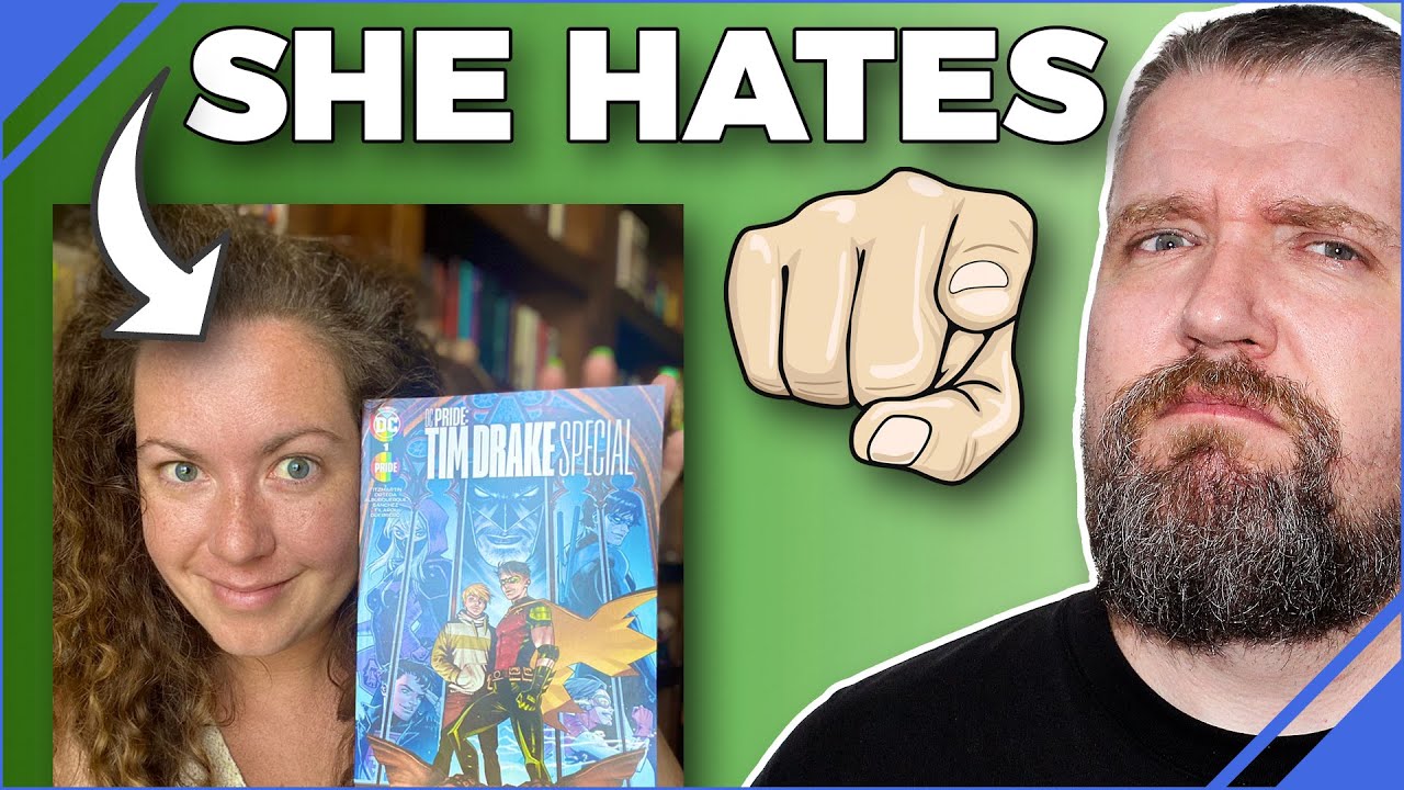 DC Writer Hates Comic Customers