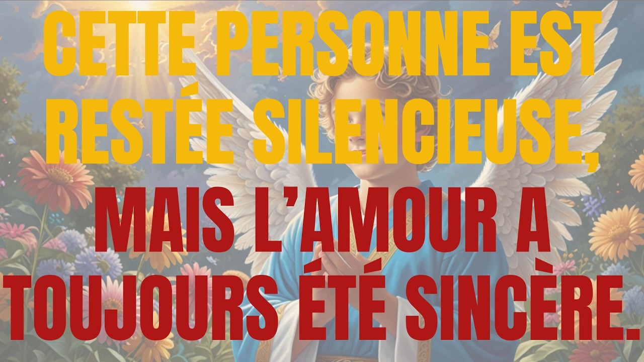 CETTE PERSONNE EST RESTÉE SILENCIEUSE, MAIS L’AMOUR A TOUJOURS ÉTÉ SINCÈRE.