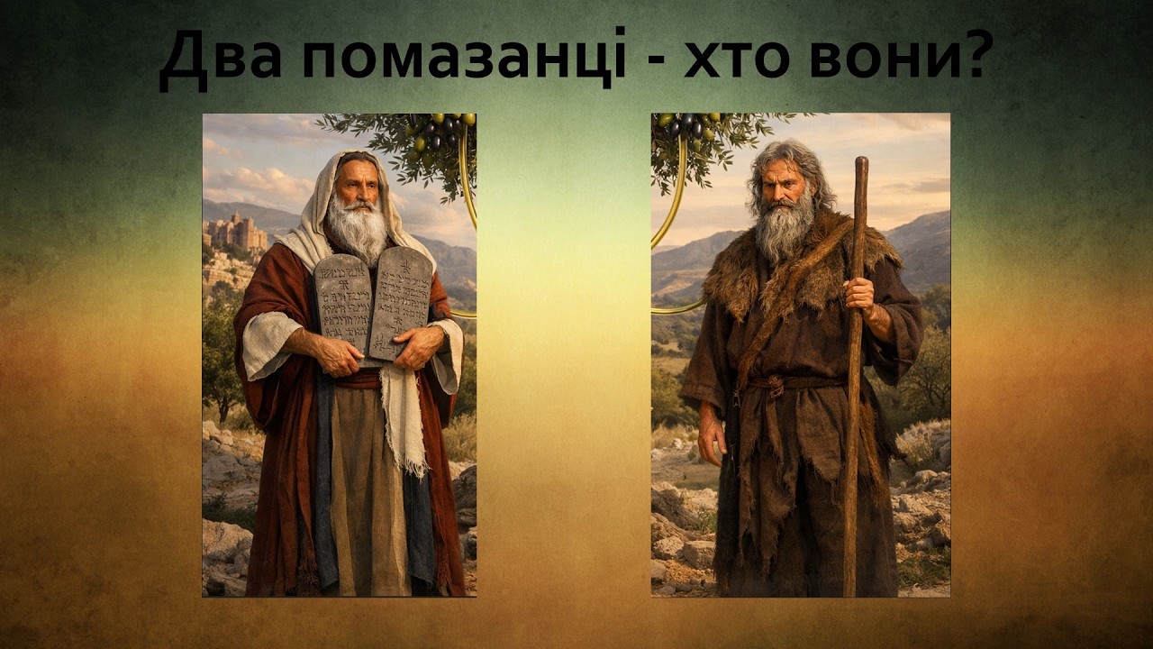 Два помазанці - хто вони?