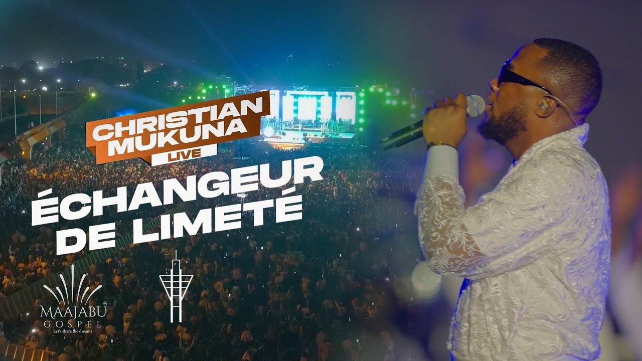 Christian Mukuna - Concert Live Echangeur de Limeté