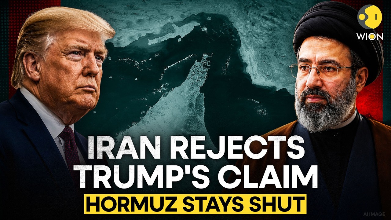 US-Iran War: Iran Rejects Trump, Says Strait Of Hormuz Stays Shut | WION Originals