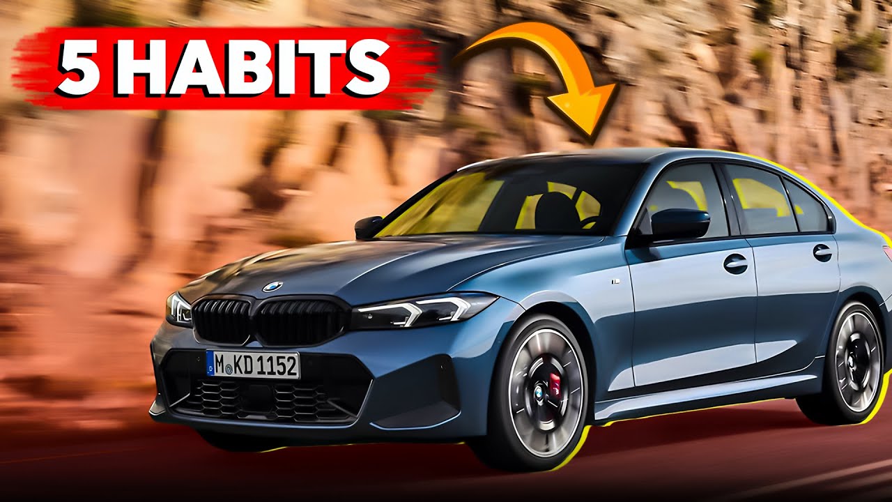 5 Car Habits Rich People Never Do