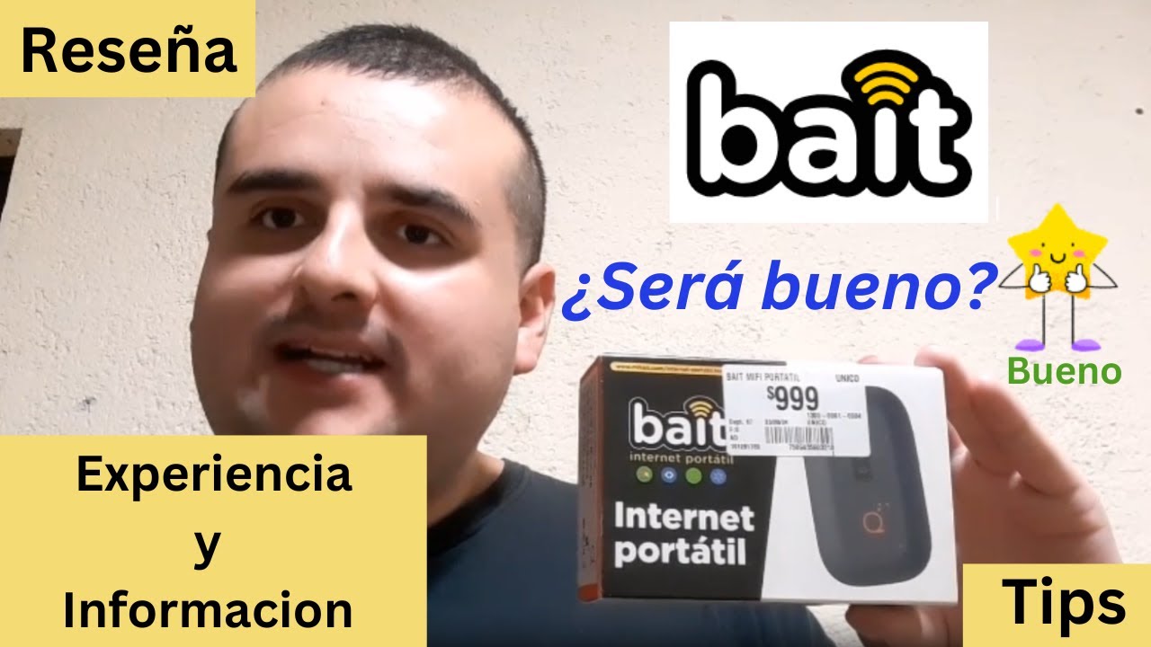 BAIT Internet portátil 2025: experiencia, reseña, tips