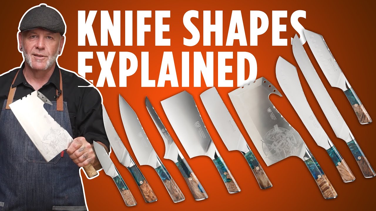 Discover 10 DIFFERENT KNIVES and HOW TO USE THEM | Dalstrong Knife Talk