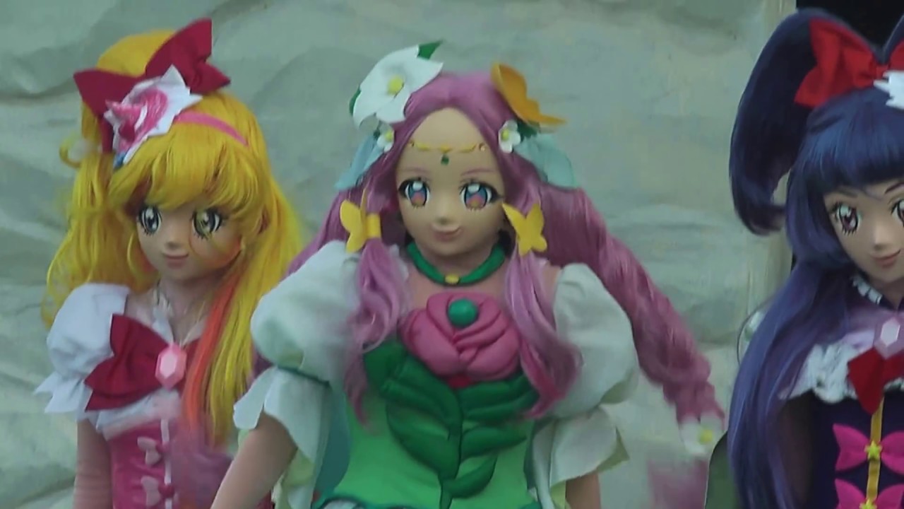 2017 よみうりランド　魔法使いプリキュアショー