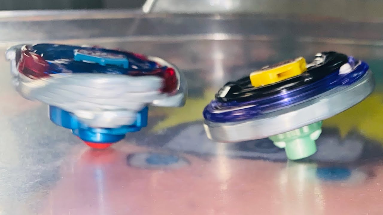 Beyblade Big Bang Pegasus F:D vs Scythe Kronos T125EDS !!!4D METAL FIGHT!!!