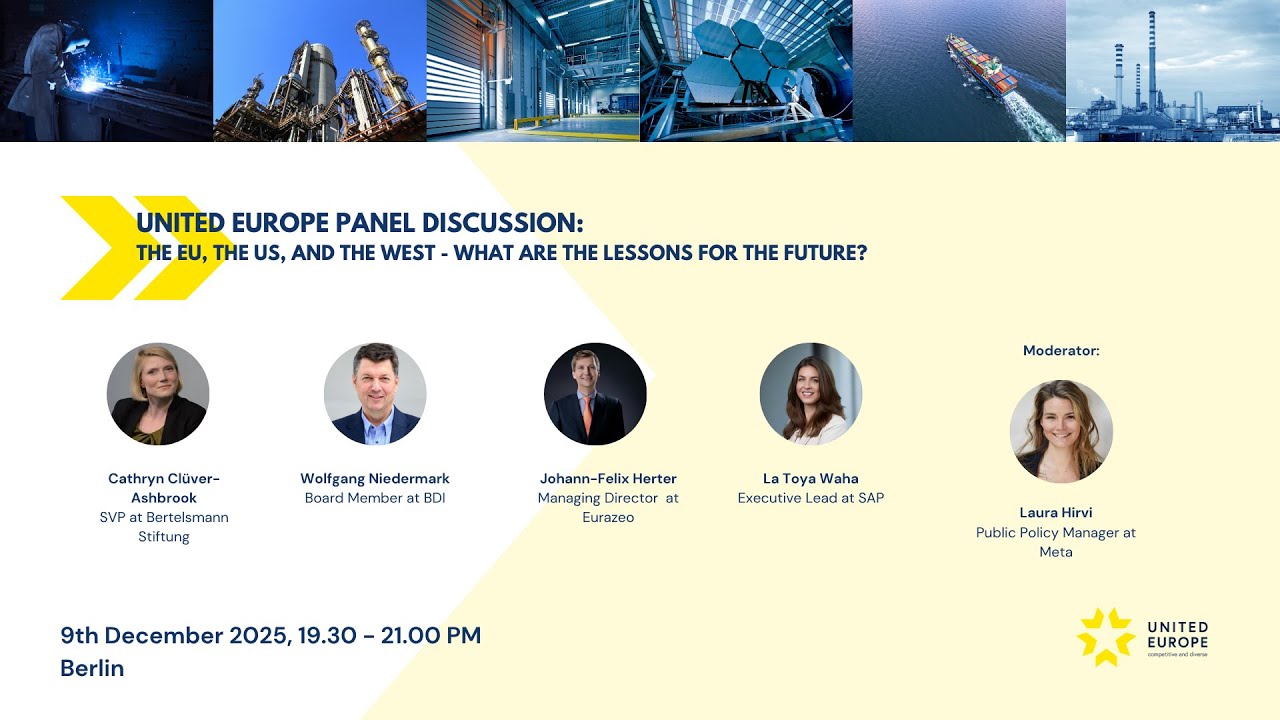 United Europe Panel Discussion: 