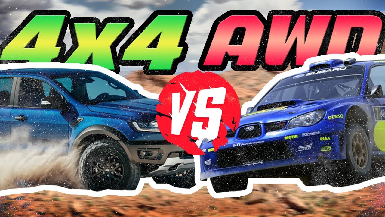 4x4 กับ awd ต่างกันอย่างไร??? [ดูจบเข้าใจใน4นาที!!]