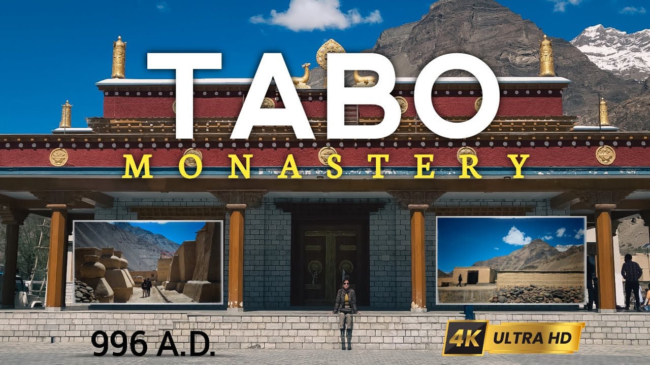 Tabo Monastery & Tabo Village | Spiti Valley | Spiti Road Trip