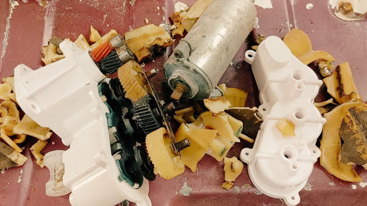 1980s GM Power Seat Gearbox Replacement - 1981 El Camino