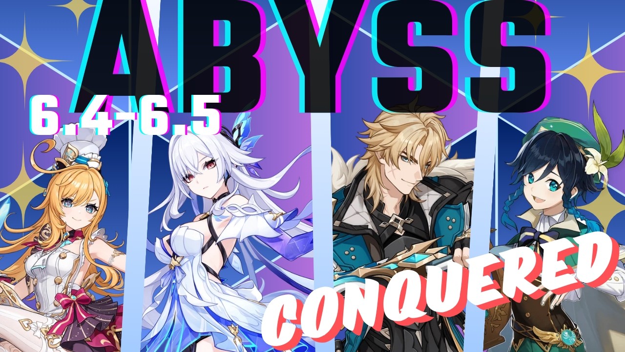 Abyss 6.4-6.5 Cleared with Varka and Skirk Teams
