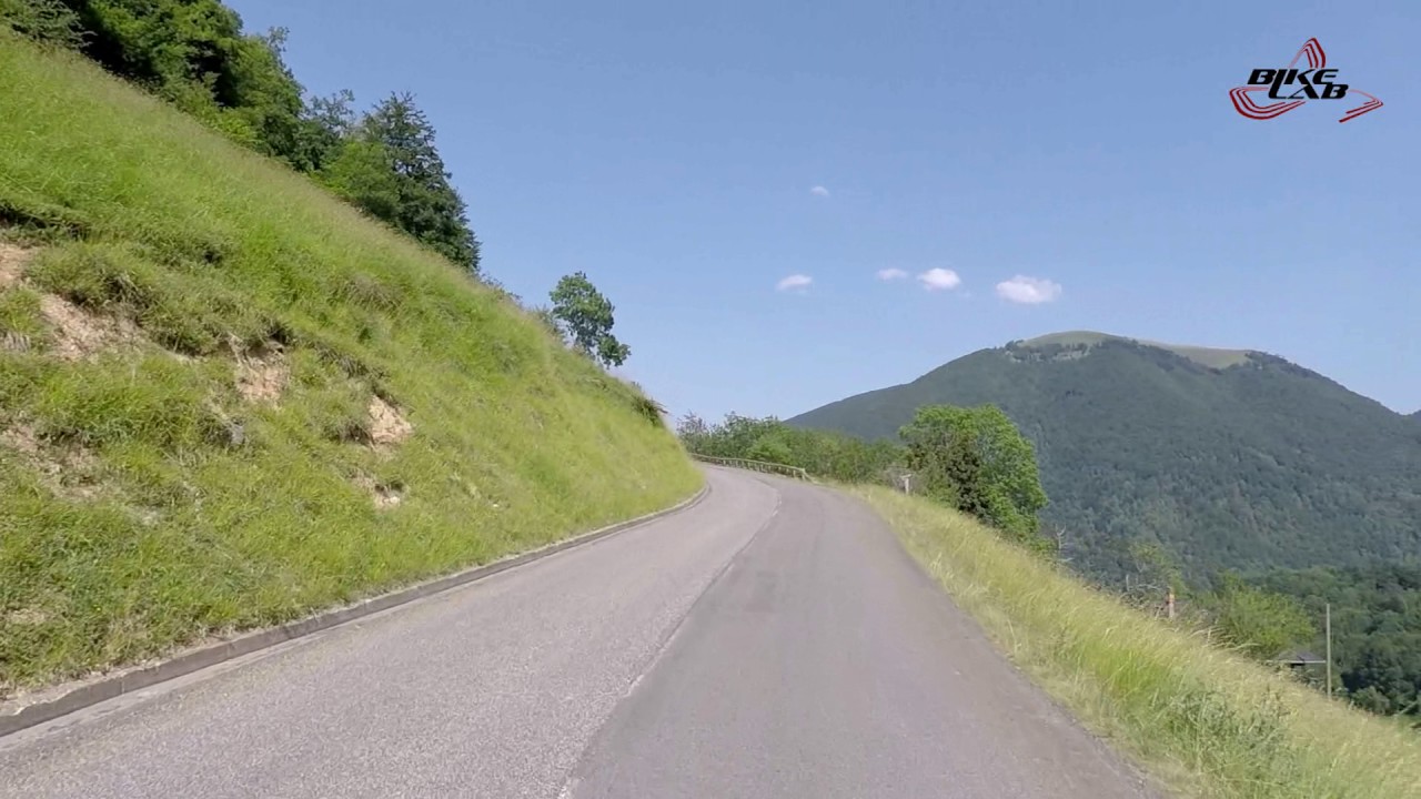 Col de Portet d'Aspet (East side) par St. Lary -- BikeLabvideo for Elite Real, TACX, Daum, Kettler