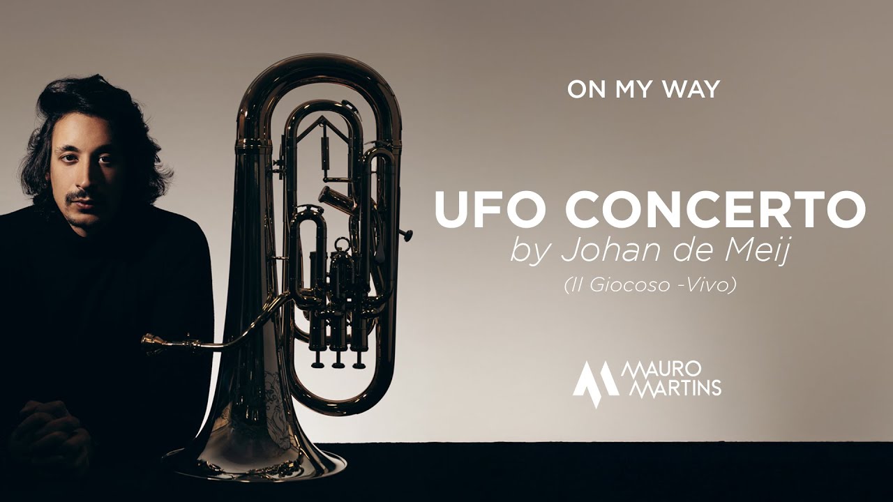 UFO (II. Giocoso/Vivo) by Johan de Meij [Euphonium- Mauro Martins with Portuguese Air Force Band]