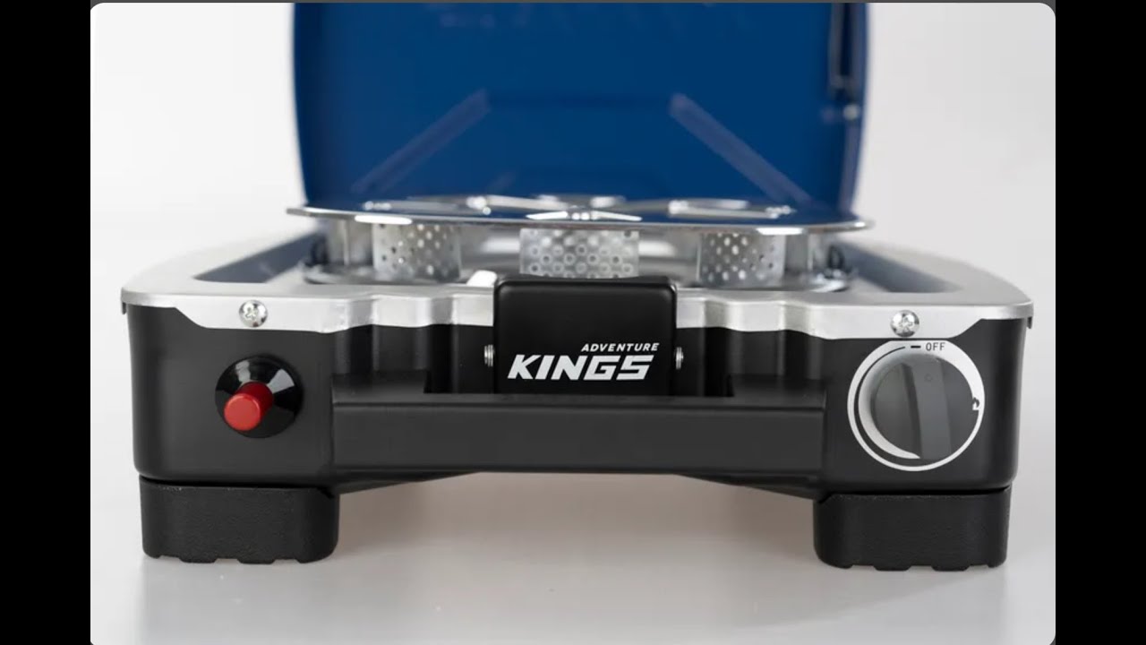 Газовая плита Kings с одной конфоркой