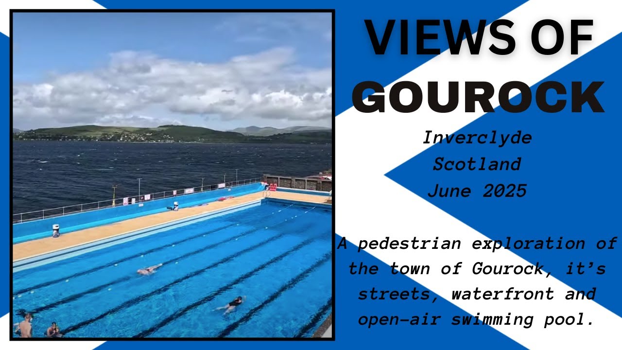 Views of Gourock, Inverclyde, Scotland - 4 June, 2025