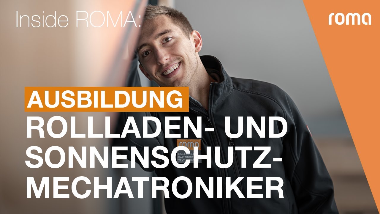 Wie läuft die Ausbildung als Rollladen- und Sonnenschutzmechatroniker?