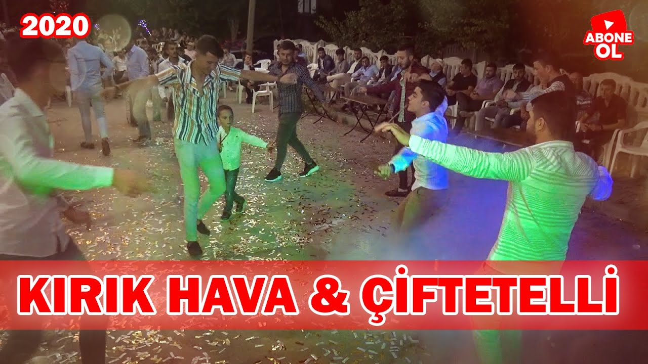 KIRIK HAVA & ÇİFTETELLİ 🎶 (Cümbüş Show) Yörükoğlu Müzik