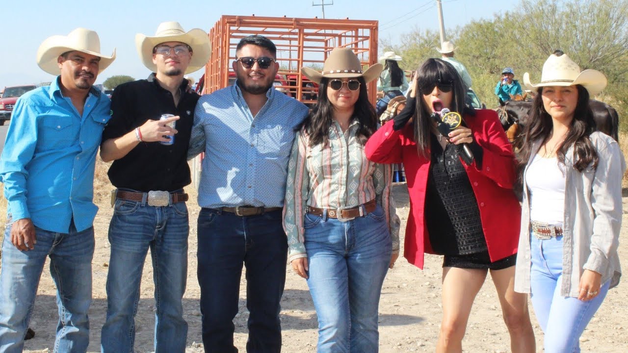 28ª Cabalgata 🐴 de Lampazos 2025 ☆ Pamela Chup 
