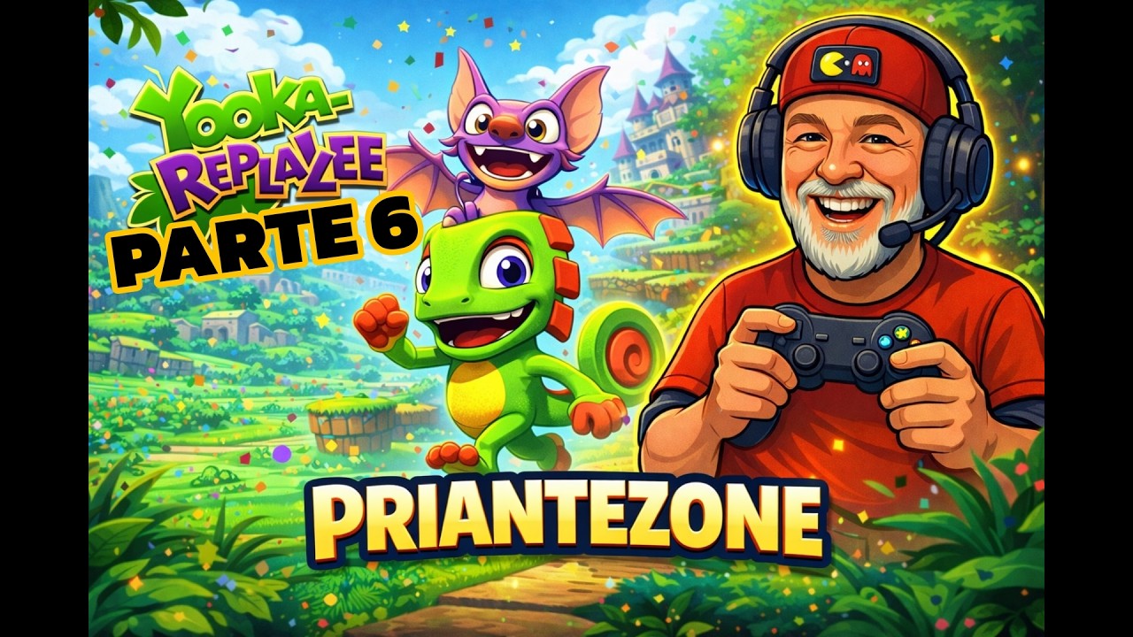 Yooka Replaylee Boss final parte 6