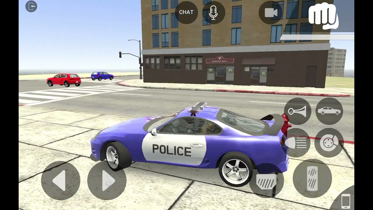 Game video |Aaj Ham chalayenge police ki gadi gameplay game video 