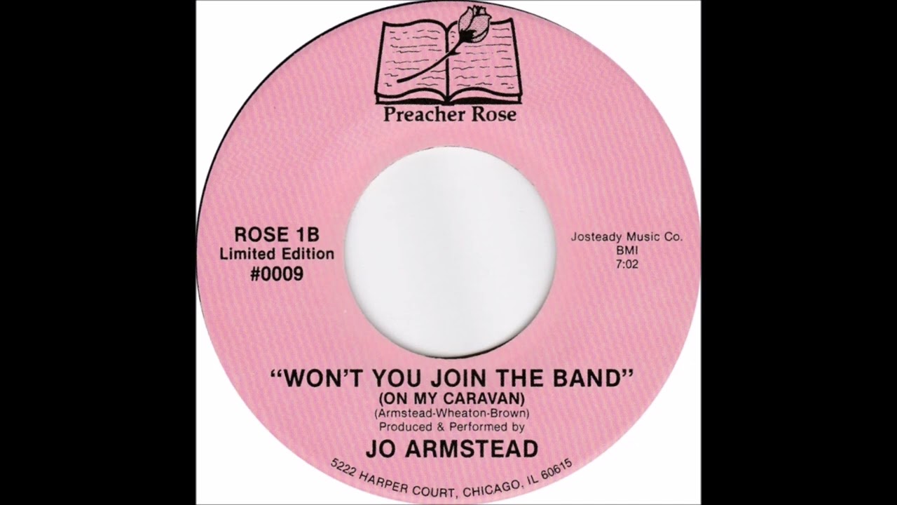 JO ARMSTEAD   WON'T YOU JOIN THE BAND