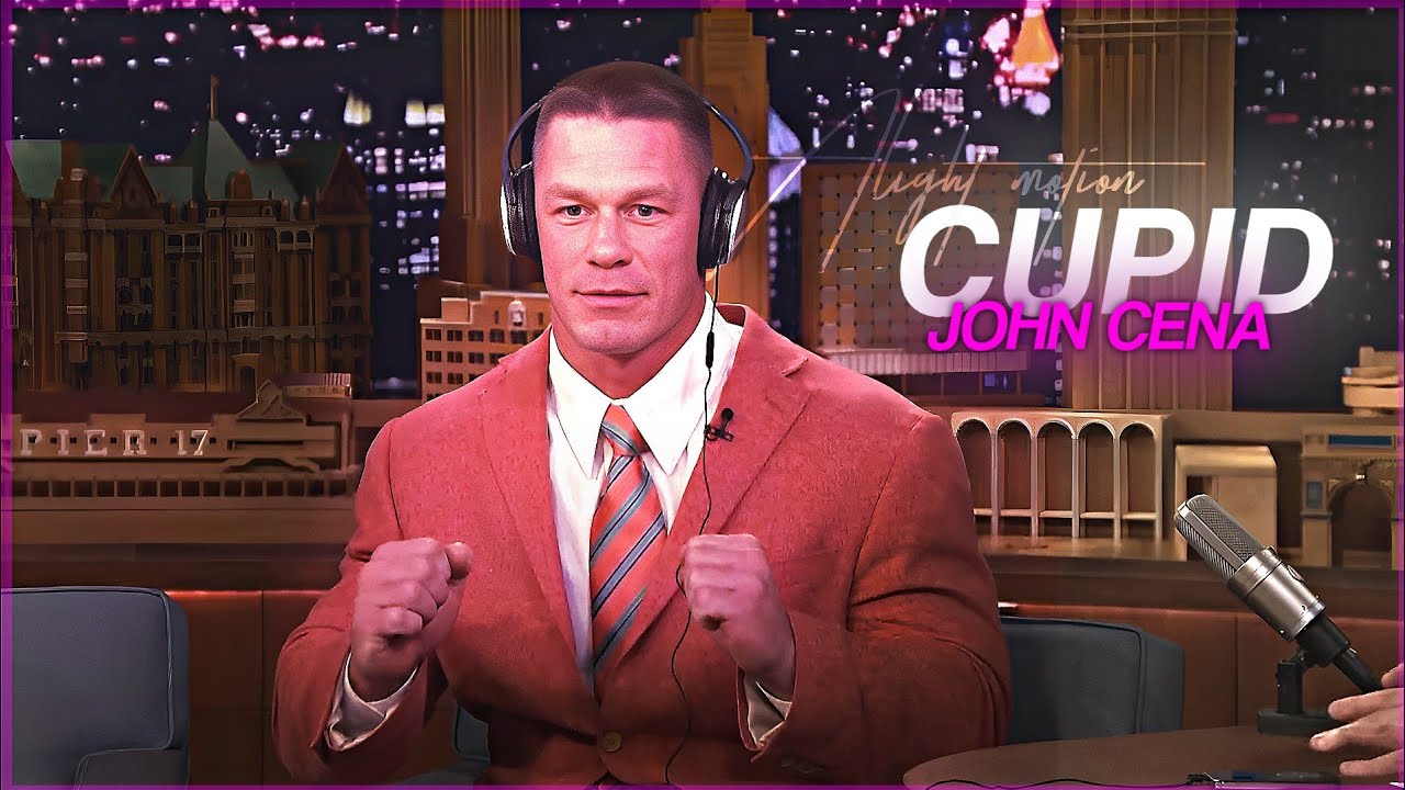John Cena - 'Cupid'[Edit]