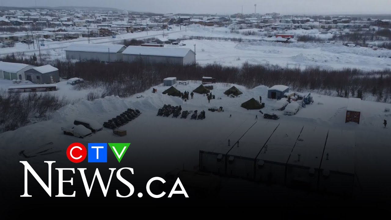 Canada faces dual adversaries on its northern frontier: W5 embeds with the Canadian military