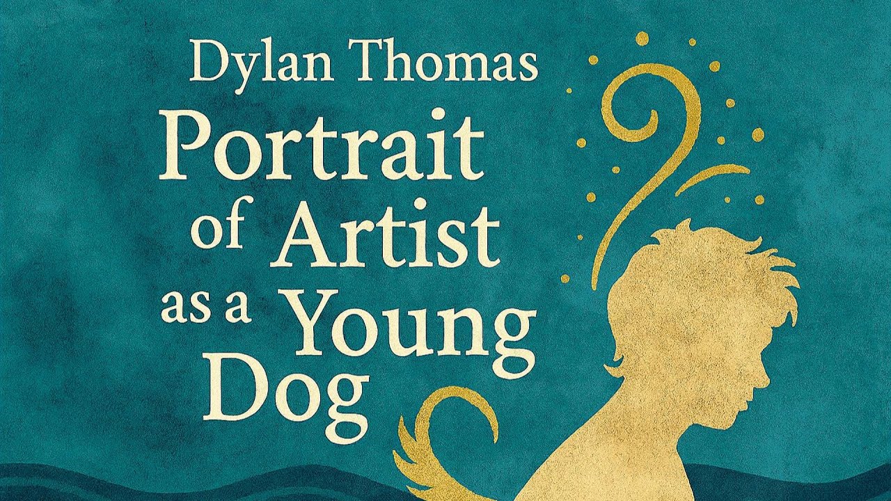 Dylan Thomas – Portrait of the Artist as a Young Dog | Audiobook Summary in Poetic Memories