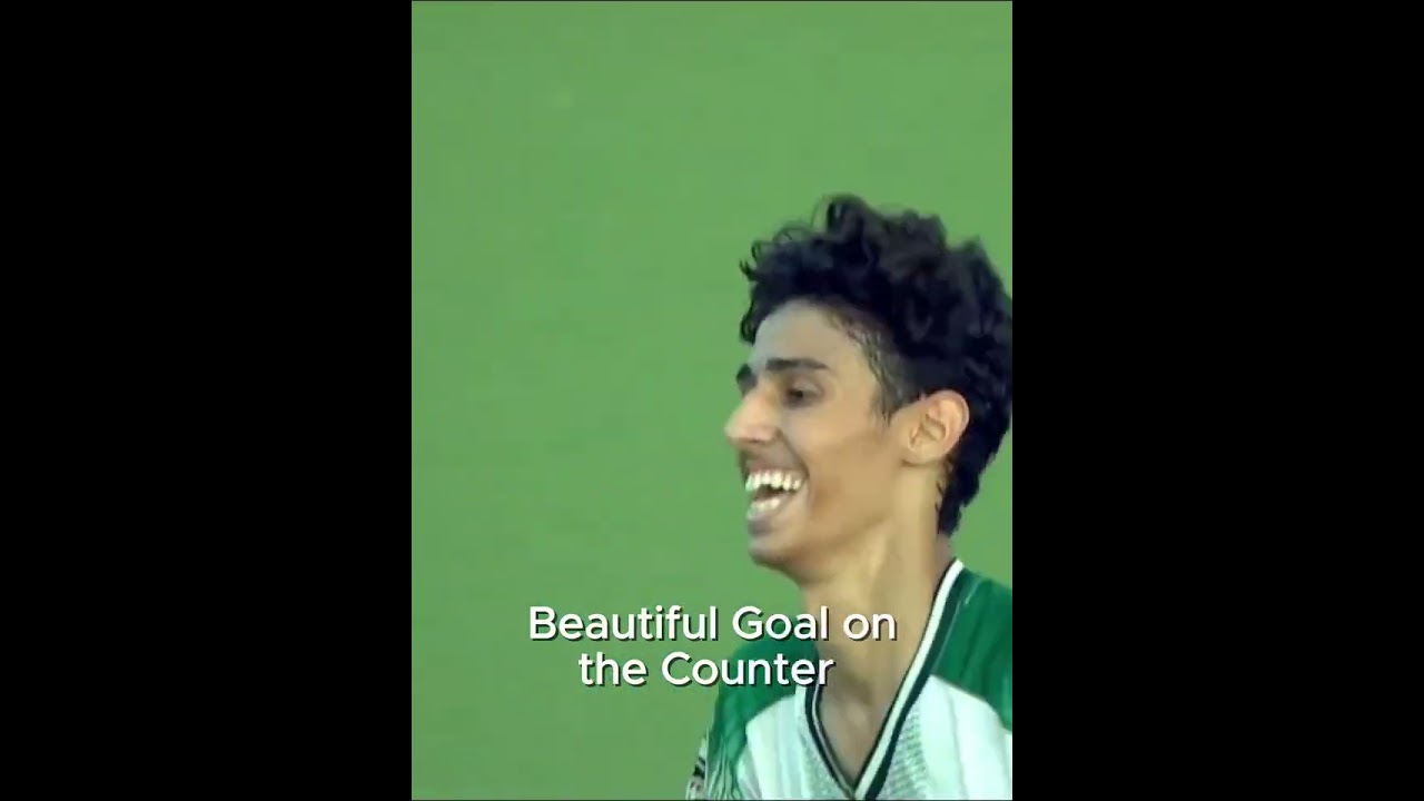 🇵🇰 A beautiful counter-attacking goal!