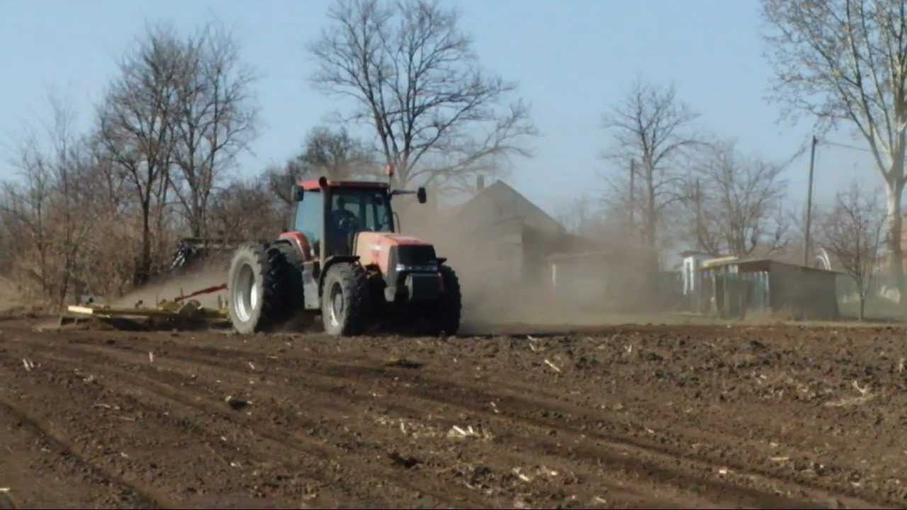 Simitózás 2012 [Case IH magnum 240+Környei simitó]