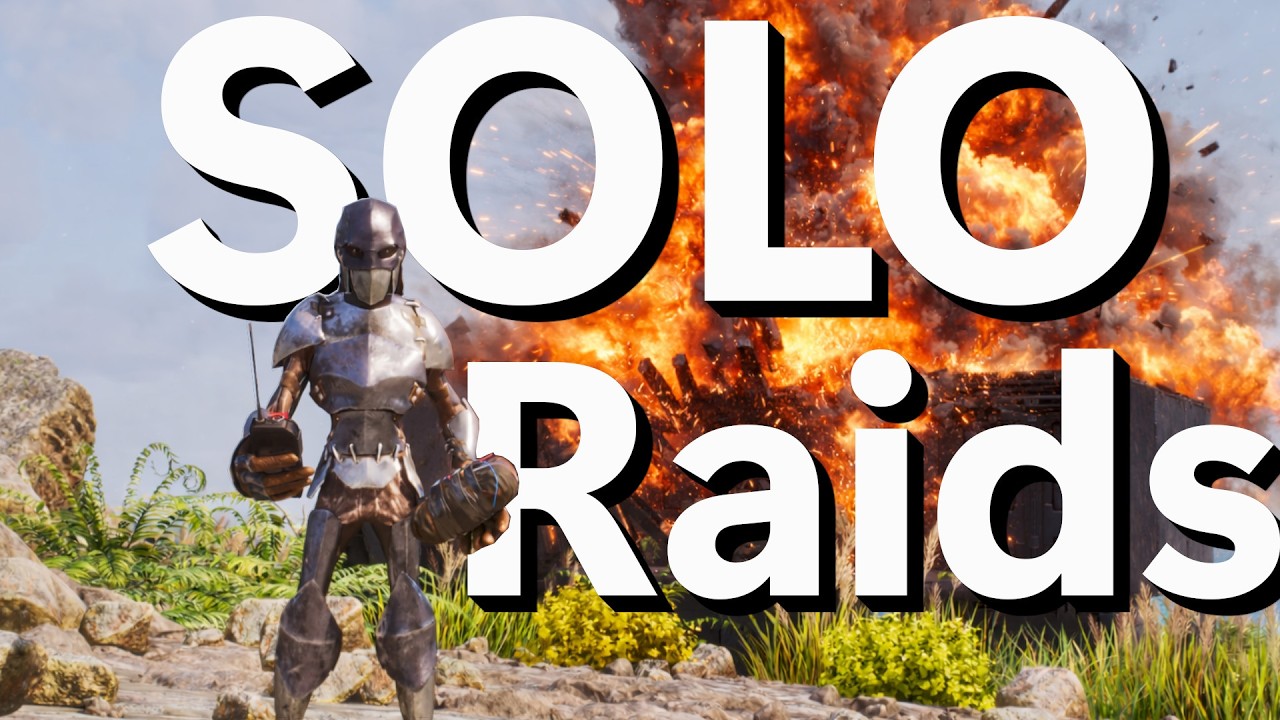 Ich RAIDE ALLES... | ARK SOLO PVP