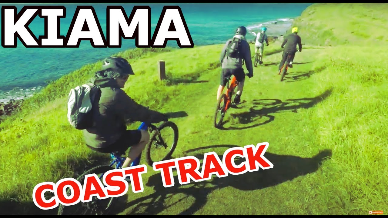 Kiama Coastal Track. 4K HD. Kiama to Gerringong along the coastal walking & riding track. 🚴‍♂️🚴‍♂️