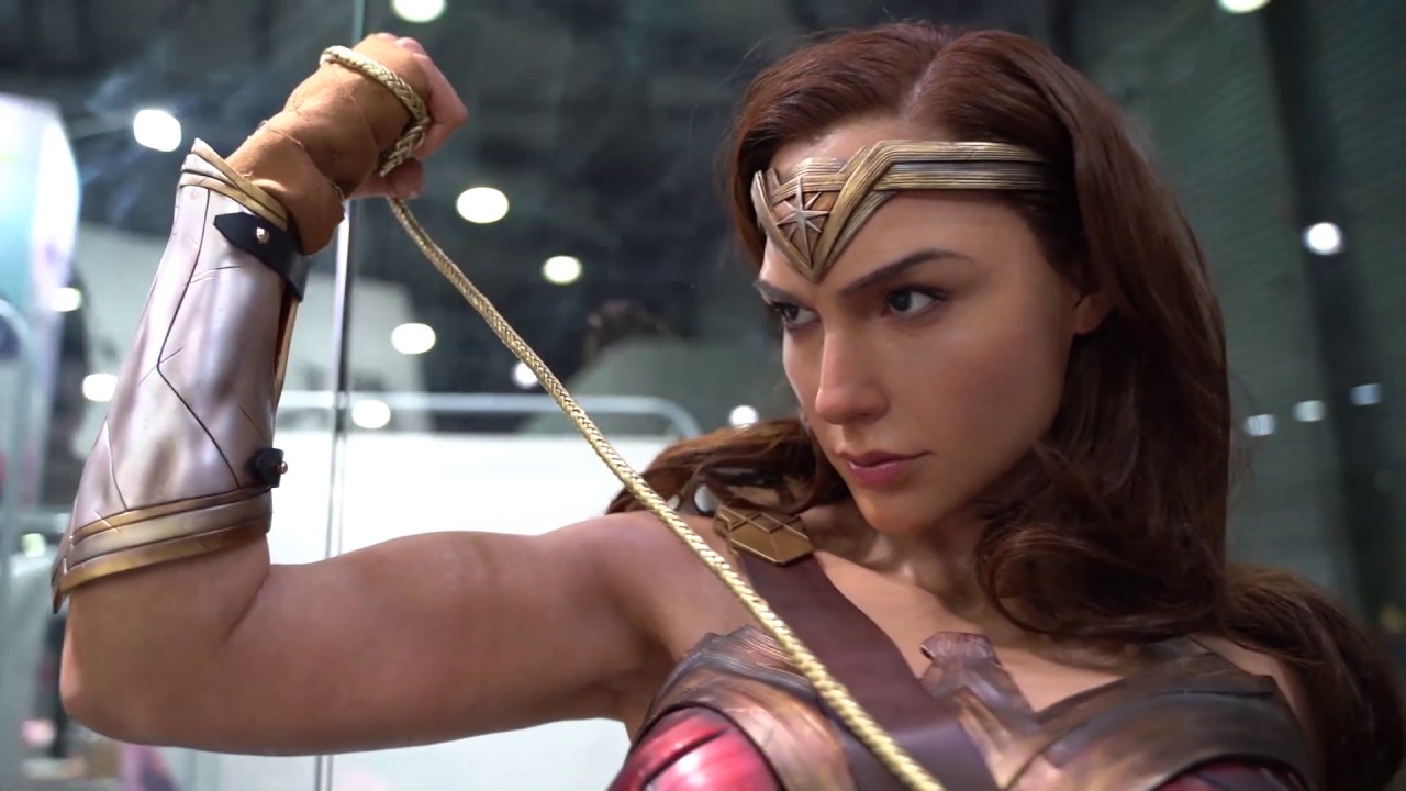 Infinity Studio Wonder Woman 1:1 bust quick look