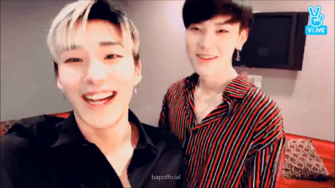 B.A.P laughing for 5 minutes