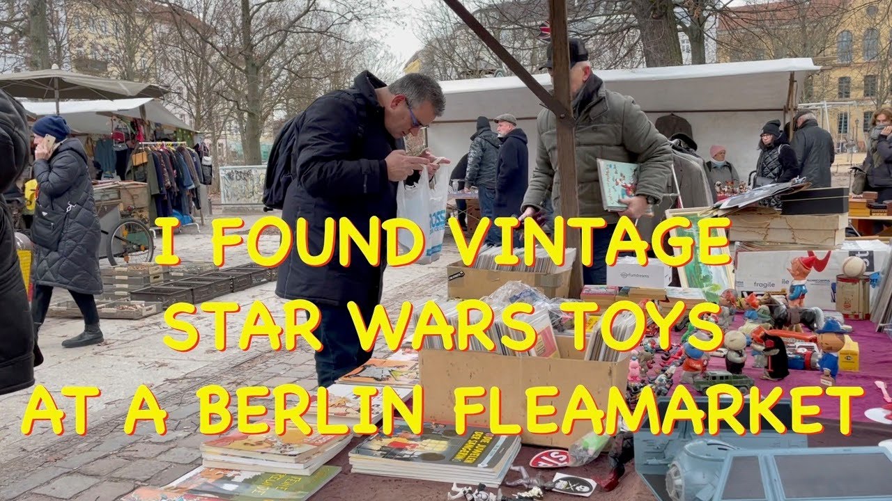 Vintage Star Wars toys found at a Berlin flea market! - Erix Collectables 213