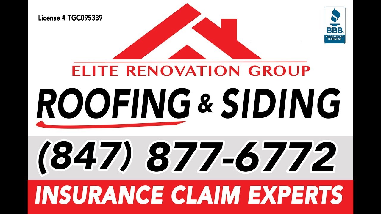 QUALITY ROOF REPLACEMENT:  ROOFING ELK GROVE VILLAGE - Elite Renovation Group