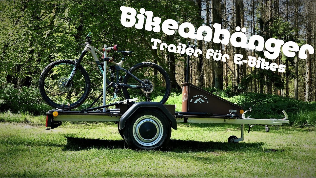 Teil 3// Anhänger E-MTB & MTB // Träger E-Bike // Anhängerkupplung // Kosten & Fazit