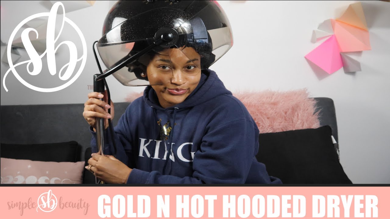 Best Hooded Dryer for Natural Hair