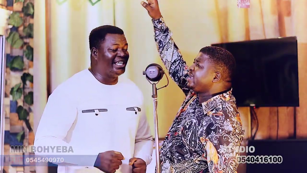 Bohyeba Bismark And Okofo David Made Everyone In the Studio Shed😭 Tears with Powerful Worship 🙌🔥