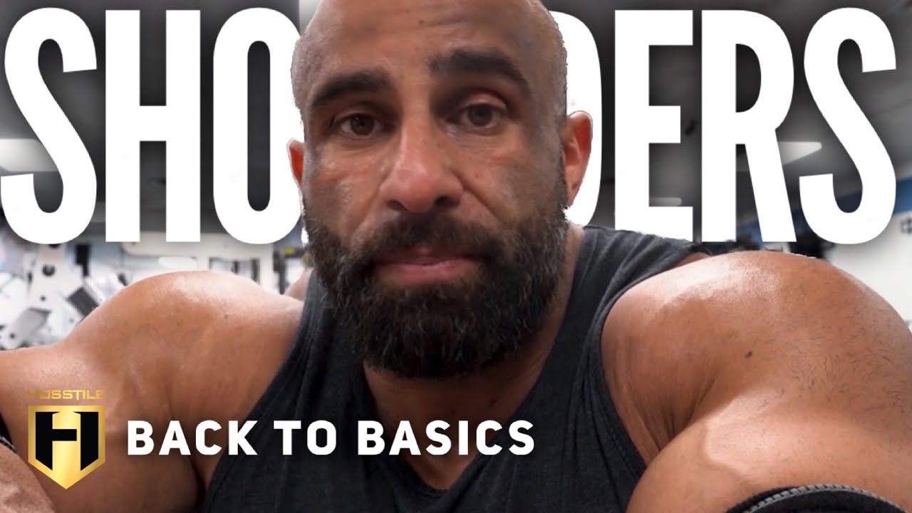 SHOULDER WORKOUT | Back To Basics | Fouad Abiad & Paul Lauzon