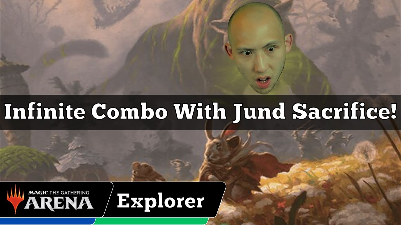 Infinite Combo With Jund Sacrifice! | Explorer Constructed | MTG Arena