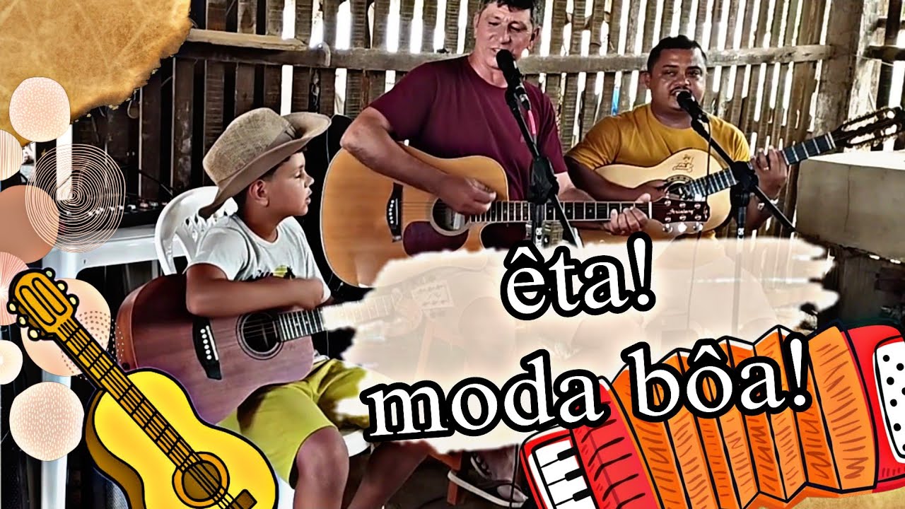 🪗 SANFONA, VIOLA e VIOL&Atilde;O ❤️ a MODA que a gente curte 🎉