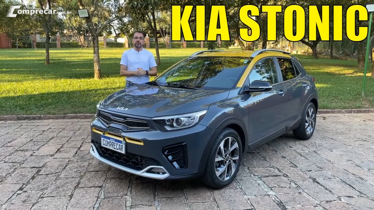 Avaliação: Kia Stonic - O que é um híbrido leve?