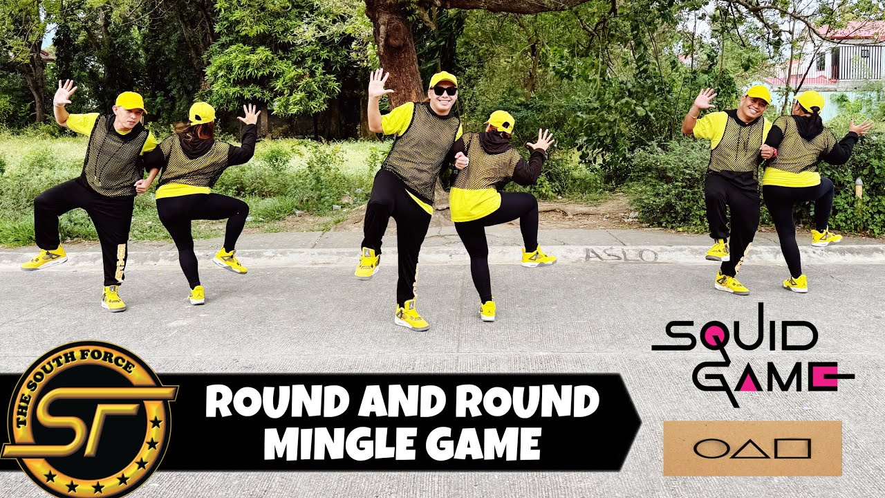 ROUND AND ROUND MINGLE GAME ( Squid Game Season 2 ) - Dance Trends | Dance Fitness | The South Force