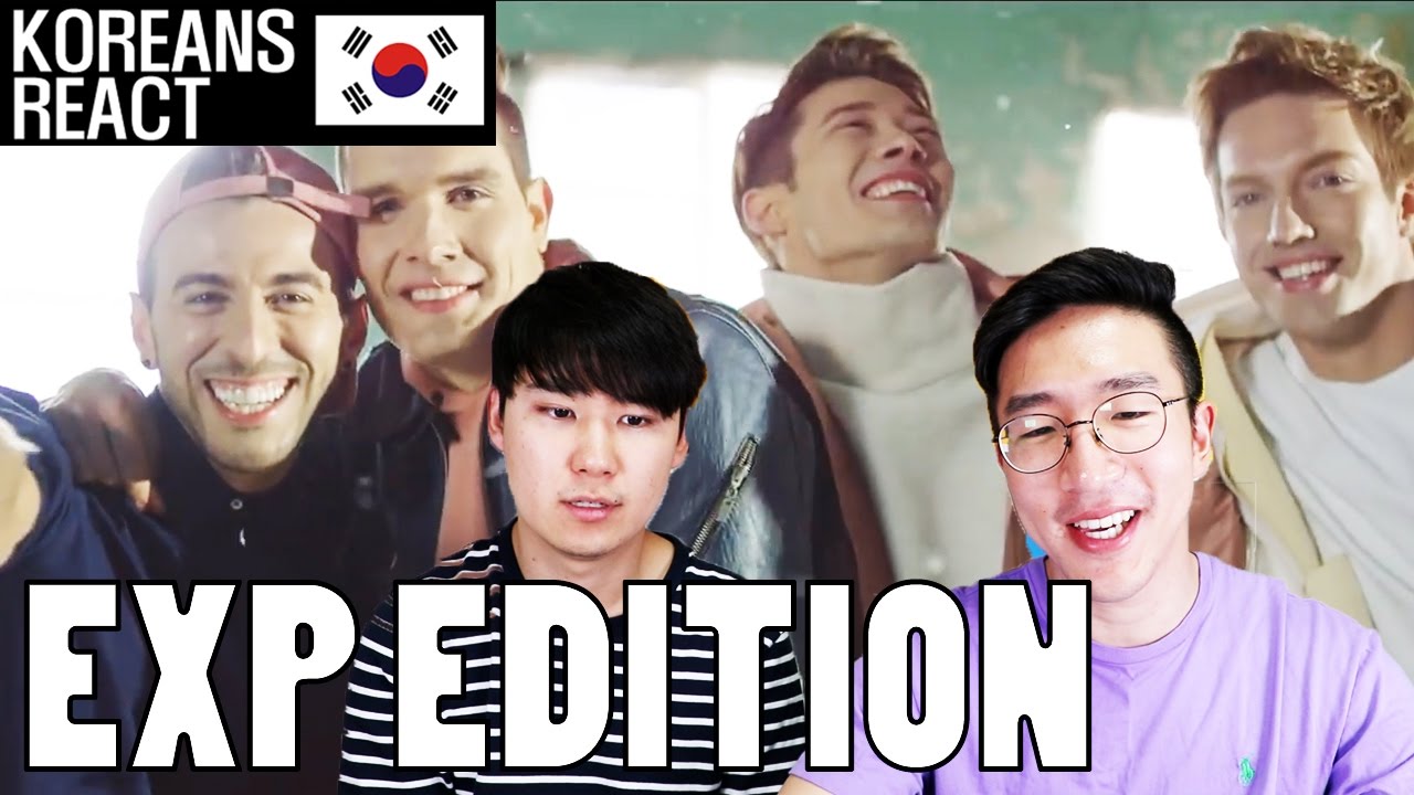 EXP EDITION - FEEL LIKE THIS Korean Reaction! (First Non Korean KPOP Group!)