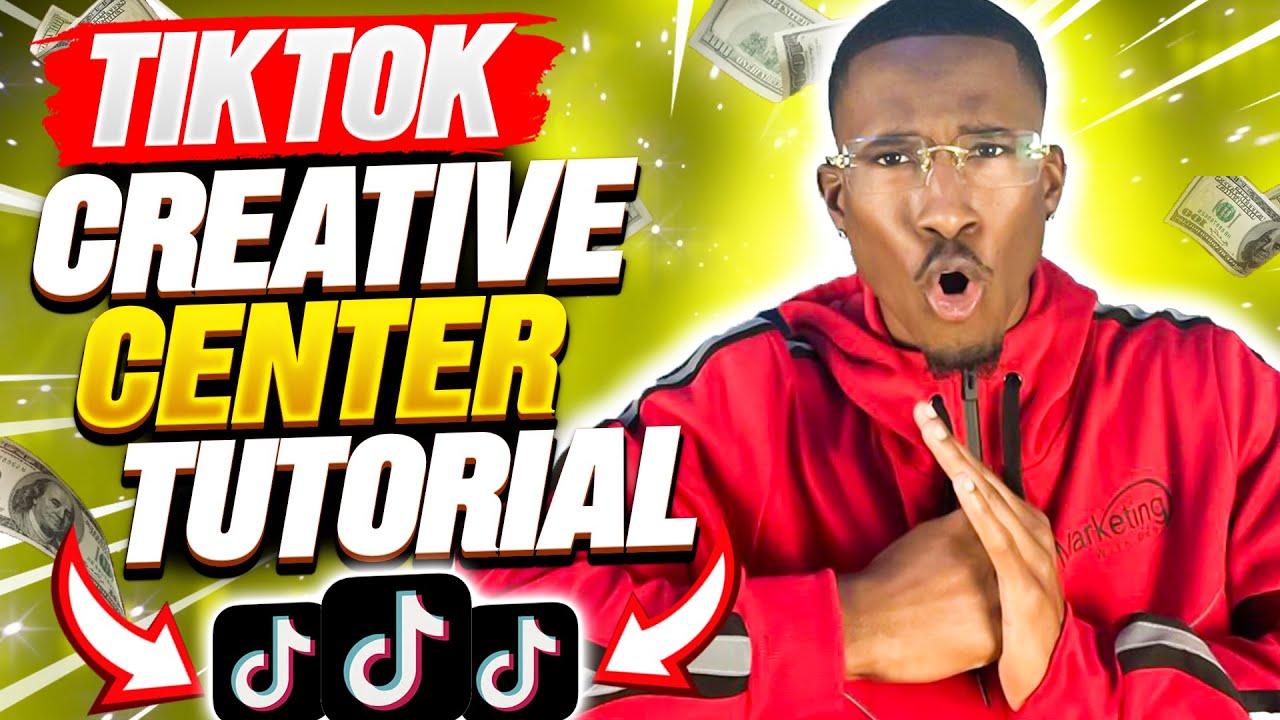 Complete TikTok Creative Center Tutorial #business #marketing #tiktokads #tiktokviral #advertising